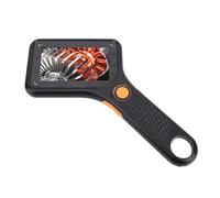 Tosuny Handheld Digital Microscope, 500X Magnification 3 Inch HD Screen 2MP 1080P Auto Focus with 8 LED Fill Lights, for Maintenance Welding Circuit Boards Textiles