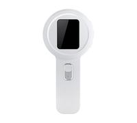 Tosuny Handheld Digital Microscope, Portable Digital Magnifying Glass with LED Light, 2 Inch Color Screen, 5-200X Magnification, Marco Microscope for Kids, Compatible with PC (White)