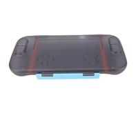 Tosuny Hard Carrying Case for 2 | Portable Console Protector Raised Joystick Safety Lock (Blue)