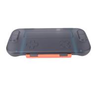 Tosuny Hard Carrying Case for 2 | Portable Console Protector Raised Joystick Safety Lock (Orange)