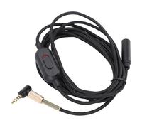 Tosuny Headphone Extension Cable for 1000XM QC35/700, with In-Line Mic Control,2M Nylon Braided AUX Cable,3.5mm Sound Stereo Extender Cord for Noise Cancelling Headsets PC Gaming,