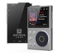 Tosuny HiFi MP3 Player with Bluetooth 5.0, DSD/FLAC Lossless Digital Audio Player with 2.4" Display, High Resolution Music Players, 15H Playtime, Built in 16GB Memory