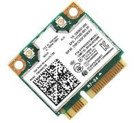 Tosuny High Performance 300Mbps Dual Band Mini PCI-E Wireless Wifi Card 2.4G/5Ghz 7260HMW NB for Industrial Control Boards, Computers Stable Structure and Excellent Performance