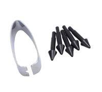 Tosuny High Sensitivity Stylus Pen Nibs | 5 Black Replacement Tips for 4096 Pressure Stylus with Tweezers