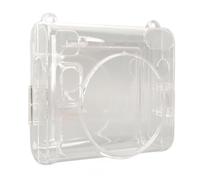 Tosuny Instant Camera Case Compatible with Instax SQUARE SQ40, Transparent Hard Shell Camera Case with Detachable Adjustable Strap, Camera Protective Case, Clear