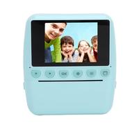 Tosuny Instant Print Camera, 48MP Digital Camera with 2.4 Inch Screen and 2 Thermal Printing Paper Rolls, for Kids Birthday Party Family Travel Gifts (Green)