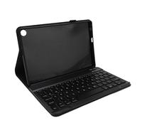 Tosuny Keyboard Case for Tab M10 Tablet, Wireless Bluetooth Detachable Magnetic RGB Backlit Keyboard, PU Leather Protective Folio Stand Cover for Tab M10 Gen 3 10.1 Inch Tablet (Black)