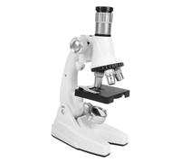 Tosuny Kids Microscope, 100X 600X 1200X Magnification with LED Illumination and Sample Tools, for Early Learning Science Experiment
