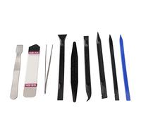 Tosuny LCD Electronics Repair Tool Kit for Laptop for the Portable Laptop Width Application Tool for Complete DIY Repair, Plastic + Stainless Steel, 9 in 1 for Each Electronics]