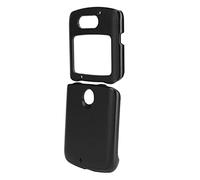 Tosuny Leather Protection for the Flap of the Phone, Comprehensive Telephone Protection, Simple Access Ports, 2nd Package for RACR 5G 2020 Owner (Black)