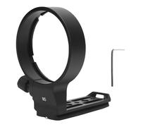 Tosuny Lens Collar Tripod Mount Ring, AF S 200 to 500mm F/5.6E ED VR, ARCA-Swiss Plate, Non-slip Knob, 360° Rotation with 1/4 & 3/8 Inch Screw Holes, Aluminum Alloy