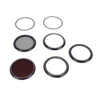 Tosuny Magnetic Camera Filters Kit, ND8 + CPL + Macro + Diffusion + Starlight Filters, for GRVI GR3 GR2 LX10 G7X3 G7X2 ZV1 RX100 M1/2/3/4/5 Camera