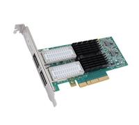 Tosuny MCX354A FCCT PCI Network Card, Dual Port QSFP 40Gb/s PCIE 3.0 Ethernet Network Adapter, with Hardware Offload Engine, for Data Center and Server