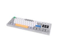 Tosuny Mechanical Gaming Keyboard, Wired Programmable Macro Keyboard with Screen & Knob, Gasket, RGB Backlit, Hot Swappable Red Switch, Custom Streaming Keyboards for PC