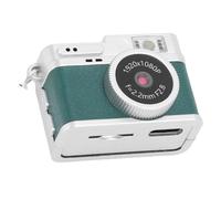 Tosuny Mini Vintage Digital Camera, 1080P 2MP Video Camera with 0.96 Inch Color Screen, LED Fill Light, 4 Photography Filters, Pocket Digital Cameras for Kids, Beginners (Green)