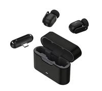 Tosuny Mini Wireless Lavalier Microphone for IOS Phone/Android/PC, Clip on Lapel Mic with USB C Plug, AI Noise Reduction, 48kHz/24bit HiFi, 12H Battery Life with Charging Case