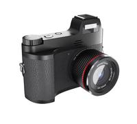 Tosuny Mirrorless Digital Camera, 4K Video 48MP Photo Manual Focus Macro Photography Video Recording Camera with Hot Shoe Expansion and Fill Light for Home Travel Vlogging