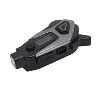 Tosuny Motorcycle Helmet Camera, 1080P HD Water proof Action Camera with 5.4 Wireless Earphone and AI Noise Cancellation, for Full Face Helmet Bike Outdoor Adventures