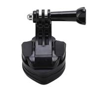 Tosuny Motorcycle Windshield Mount, Aluminum Alloy Camera Mount with Powerful Locking Mechanism for Action GO Ace ONE R Series and Smartphones