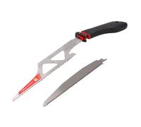 Tosuny Multi Blades Efficient Hand Saw for Quick Change Job Saw, Suitable for Drywall Wood Metal Plastic Plywood, Aluminum Alloy Stainless Steel Material