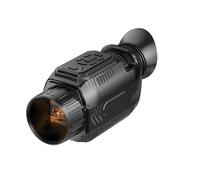 Tosuny Night Vision Monocular - Digital Infrared Monocular Telescope with 4K Video & 64MP Photo, 28X Digital Zoom, Rechargeable Night Vision Goggles for Hiking and Camping