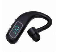 Tosuny Open Ear Wireless Earbuds, Bluetooth 6.0 Clip-On Headphones with ENC Noise Cancelling Mic, Rotatable Design Digital Display for Sports Running Workout