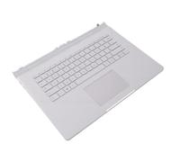 Tosuny Palmrest Keyboard Touchpad Assembly for Book 3 Laptop C Shell | Integrated Palmrest Unit, ABS+alloy Material, US Backlit Keyboard Layout, Compatible with Book 3 1907 Models