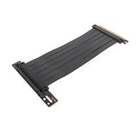 Tosuny PCIE 3.0 Riser Cable, PCIE Graphics Card Extension Cable, High Speed 90° Right Angle PCIE Port GPU Graphics Card Extension Cable, Flexible And Bendable (20cm)