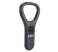 Tosuny Pet Microchip Scanner, Rechargeable Portable FDX B EMID Chip Reader with 1.44 Inch TFT Color Screen and USB Connectivity, for Animal ID Tag Detection and Data Storage