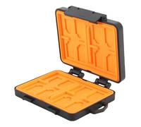 Tosuny Portable Memory Card Organizer | Storage Box Case for Camera Drone and Nano SIM Cards