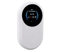 Tosuny Portable WiFi6 Hotspot with SIM Card Slot for Seamless Internet Access, Easy Setup in Under 30 Seconds, Lightweight for Outdoor Work, Low Power Consumption, ABS Material