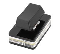 Tosuny Programmable RGB Mechanical Red Switch USB-C Keyboard, Single Key, Macro, Customizable Shortcut, Black