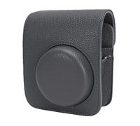 Tosuny Protective Case for Mini 41 Instant Camera, PU Leather Camera Carrying Bag Cover with Removable and Adjustable Shoulder Strap (Grey)