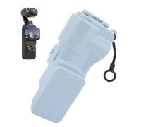 Tosuny Protective Cover, Easily Open Close Dust Proof Scratchproof Camera Lens Screen Protector for 3, with Anti Shock Sponge and ABS PC Materials (Blue)