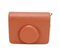 Tosuny PU Leather Camera Case, Vintage Protective Bag (Brown)
