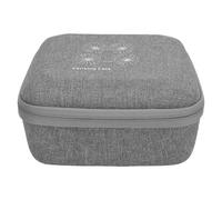 Tosuny Rainproof Portable Carrying Case for Flip Drone Water Resist Storage Bag for Easy Travel Outdoor Enthusiasts Cationicdyedpolyester