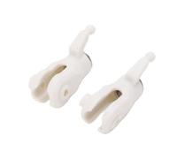 Tosuny RC Helicopter Rotor Head Set, Precision Machined Rotor Grips, Durable Parts for RC ERA C138 Bell 206 Remote Control Helicopter Spare Parts