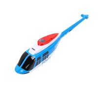 Tosuny RC Helicopter Shell Replacement Canopy, Compatible with RC ERA C138 PRO Bell 206, Remote Control Helicopter Body Cover, Lightweight Plastic Shell for Parts