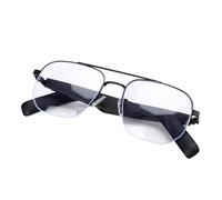 Tosuny Real-time Translation AI-glasses Sustainable Intelligent Polarized for Travel Calls with the Microphone Speaker SG-15 for Technically Experienced People
