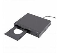 Tosuny Region Free HDMI DVD Player for TV, 1080P Upscaling Multi-Format with USB & CD, LED Display Mini Home Audio, Includes Remote & Cables, NTSC/PAL (GB)