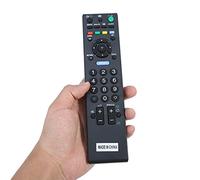 Tosuny Replacement Smart TV Remote Control for RM-ED017, Innovative Keyboard Remote Controller RM-ED017 for Smart TV, Transmission Distance 8m