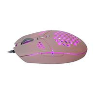 Tosuny RGB Wired Gaming Mouse, 4 Adjustable DPI Up to 2000, Backlit Laptop Mouse, Non-slip Universal Compatibility Mouse for Windows 2000/XP/Vista/7/8