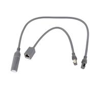 Tosuny RJ45 Plug and Play Gen3 Rectangular IP68 Indoor/Outdoor Satellite Adapter Pack of 2