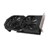 Tosuny RX590 Graphics Card, 8GB GDDR5 256bit 1440/8000MHz PCIE 3.0 Gaming Graphics Card, GPU Graphics Card with Dual Cooling Fan, 3D API, HDMI DP Output, Support 8K, For Gaming PC