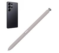 Tosuny S25 Ultra S Pen, Stylus Pen Replacement for S25 Ultra 5G All Versions, EJ-PS938BBEGUJ, 4096 Pressure Levels, with 5 Tips Nibs & 1 Clamp (Light Gray)