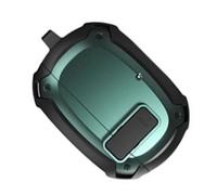 Tosuny Scratch Resistant Headphone Case, Practical Wireless Headphone Case for Studio Buds, Black and Green, for Family and Friends