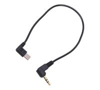 Tosuny Shutter Release Cable for A7M5 A7CII A7R6, USB C to 3.5mm | USB C to 3.5mm Remote Shutter Cord, 30cm Cable, Plug & Play for Cameras
