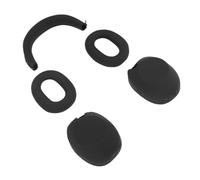 Tosuny Silicone Headphone Protector, Non Slip Dust Proof Washable Headphone Covers for WH 1000XM6, with 2 Earpad Covers 1 Headband 2 Outer Shell