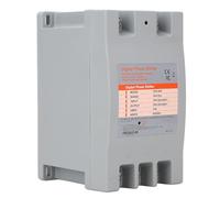 Tosuny Single to 3 Phase Converter, 2.5-3.7KW 14A 50/60Hz AC220V-240V Input/Output, Digital Phase Shifter for Motor Drive Equipment