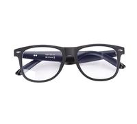 Tosuny Smart AI Translation Glasses, Headphones Built in, Lightweight Blue Light Blocking Computer Reading Glasses with Wireless Music Streaming, for Work Study Travel (Black)
